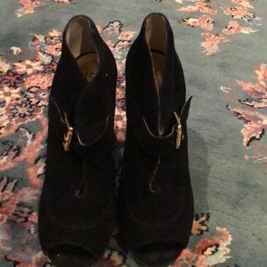 Black Booties by Michael Kors